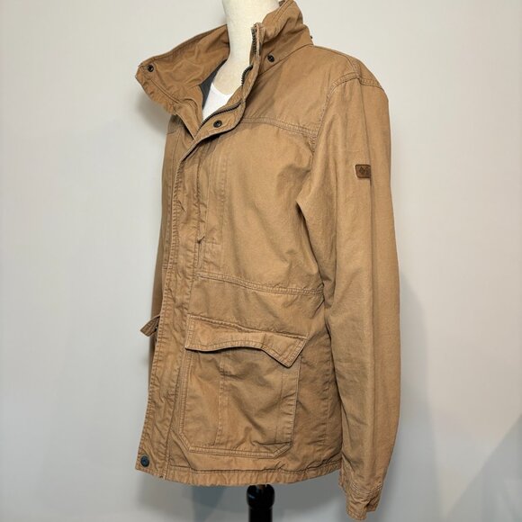 Columbia Military/Parka style Jacket - Picture 2 of 4